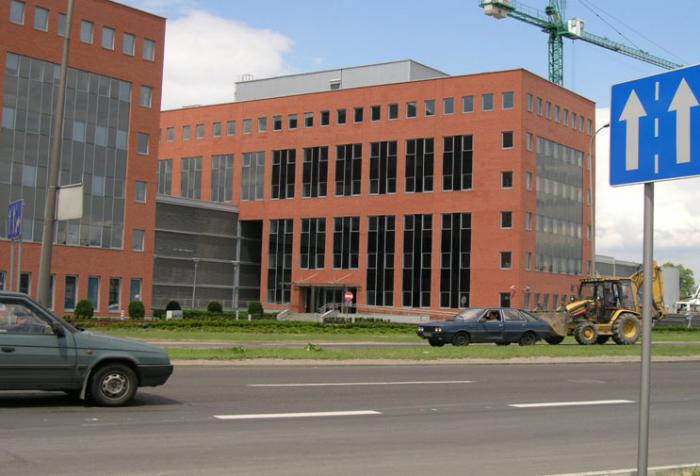 KOPERNIK OFFICE BUILDINGS - BUDYNEK A i B